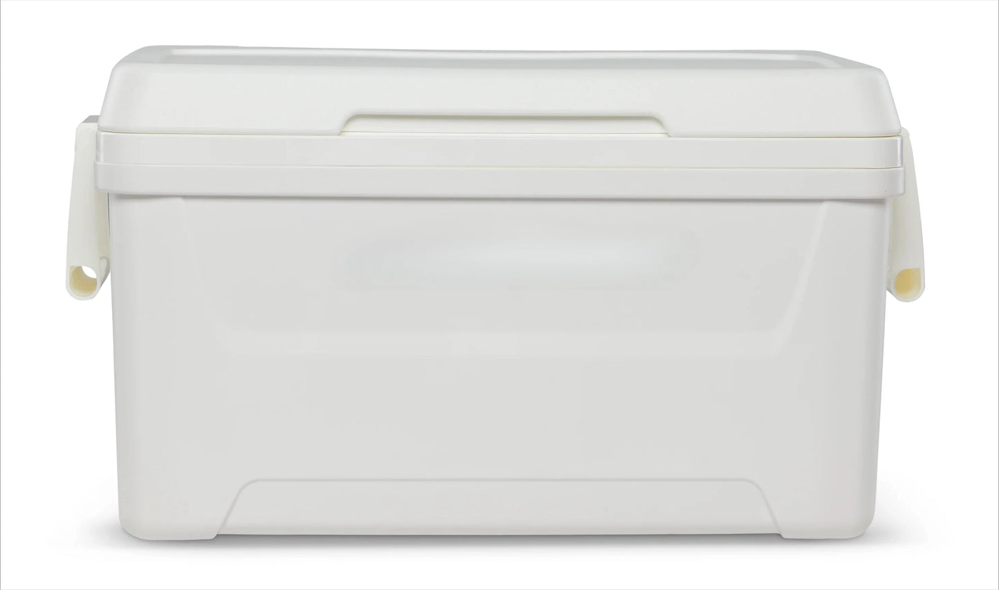 Red 48 Quart Outdoor Picnic Cooler Portable And Easy Clean