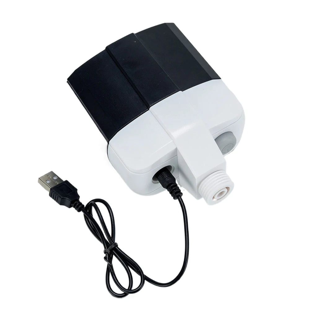 Portable Electric Rechargeable Spray Camp Shower Head with 1.5M Hose Multiple Camping Spray Pump Shower for Hiking Beach Travel