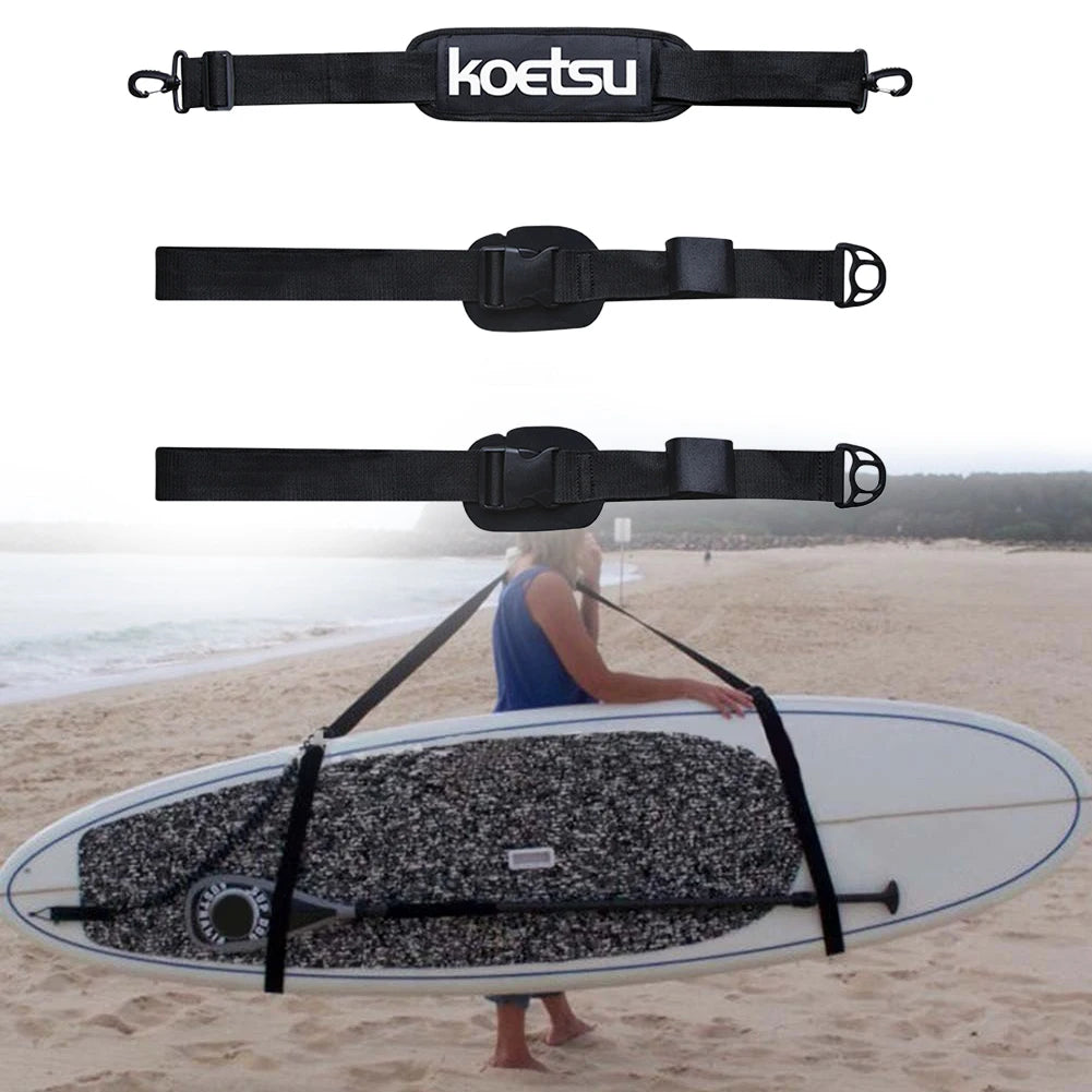 Adjustable Surfboard Shoulder Strap for Stand Up Paddleboards