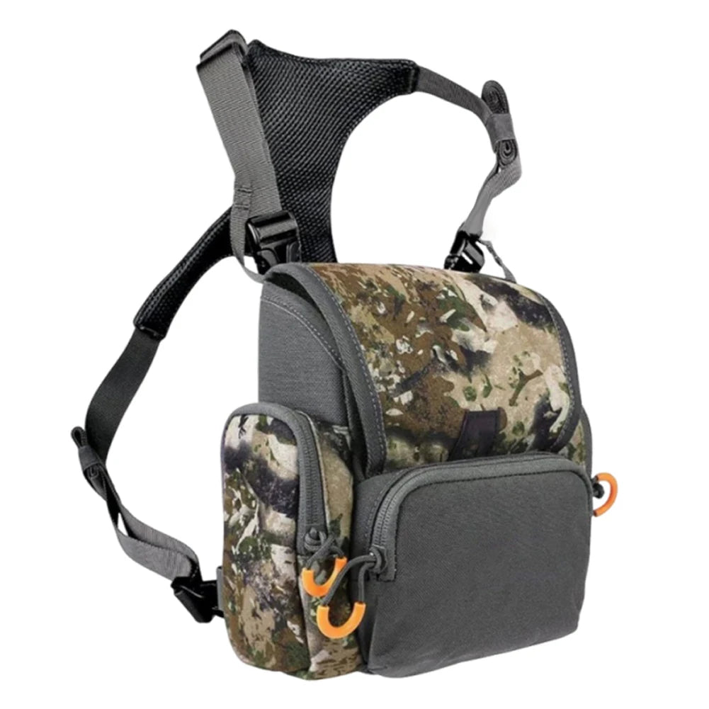 Binocular Harness Pack With Rangefinder Pouch And Rain Cover