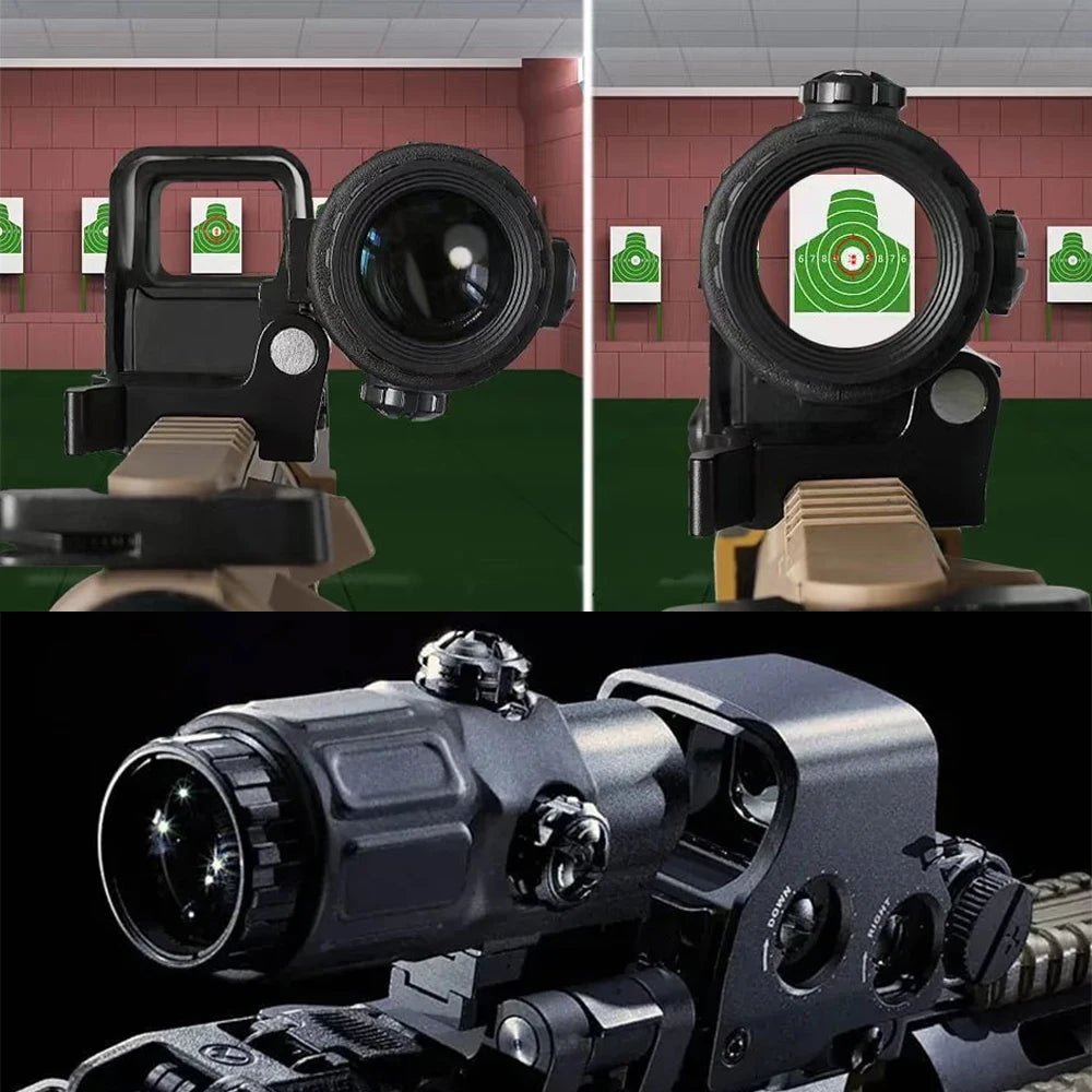 558 G43 Holographic Collimator Sight Red Dot Optic 20mm