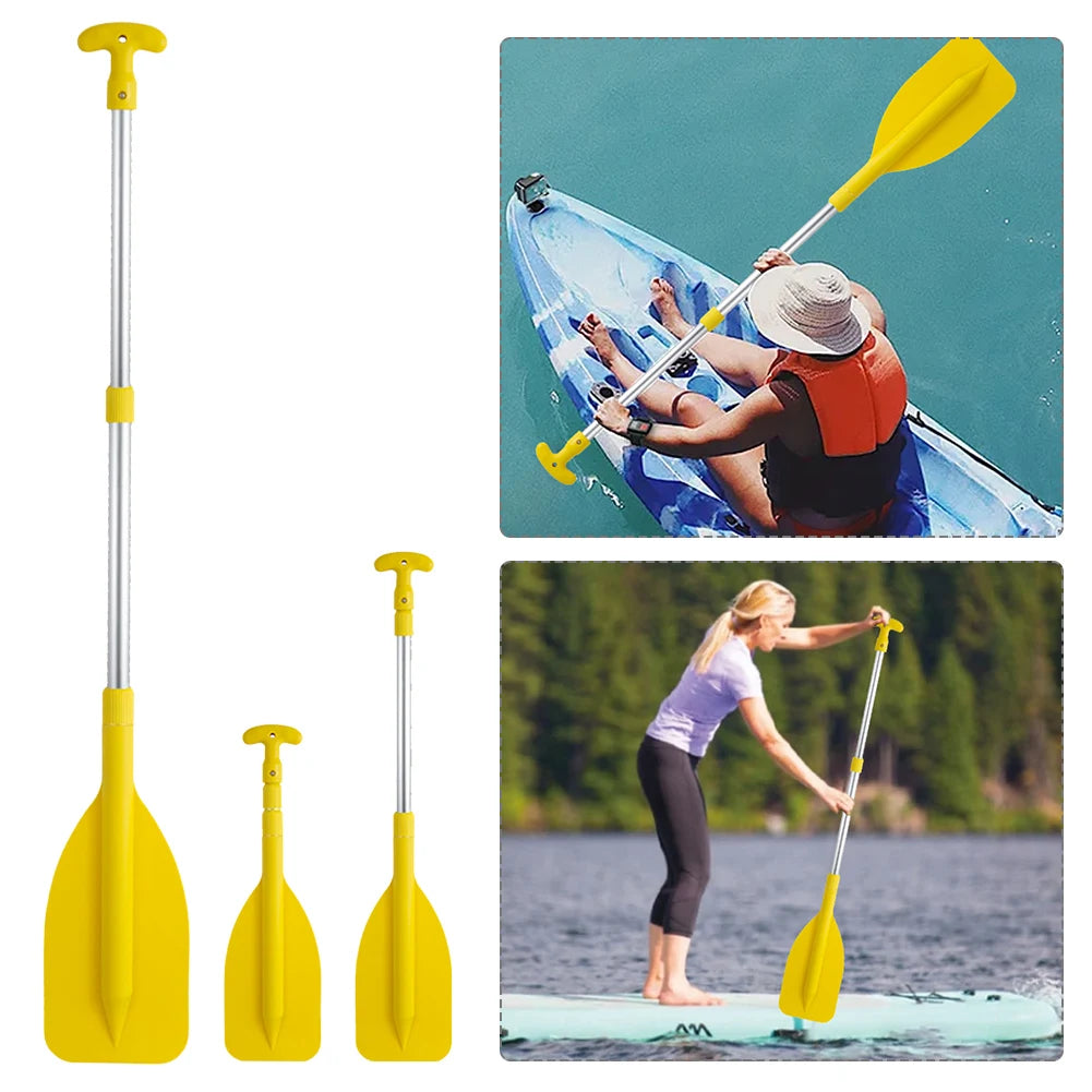 Collapsible Kayak Oar Telescoping Paddle Anti Slip