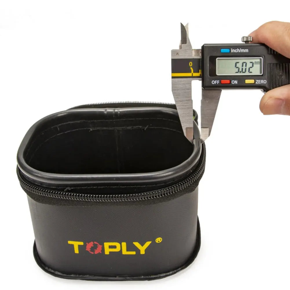 Fishing Accessories Bag EVA Waterproof Fishing Gear Bag Fishing Storage Bag Fishing Gifts for Men