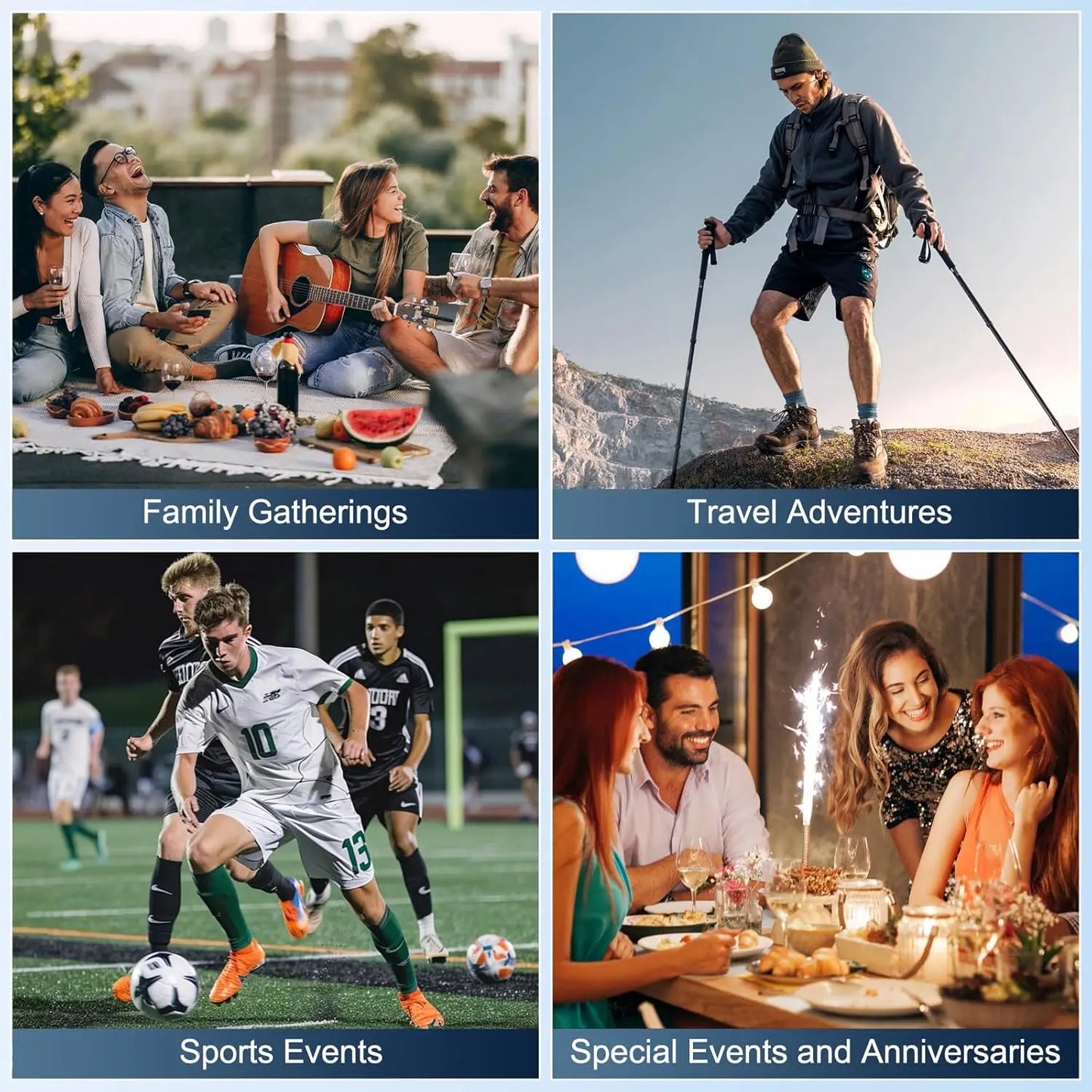 NBD 4K Camcorder 48MP Vlogging WiFi App Control 16X Zoom