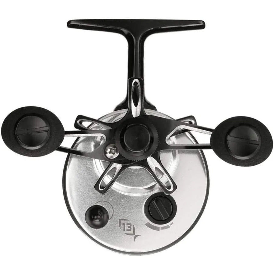 6061 Inline Ice Fishing Reels for Extreme Cold Weather Conditions Compact Design with HighPerformance Gear System Ideal for Dee