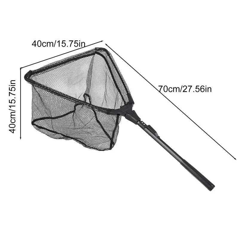 Floating Aluminium Alloy Landing Net Telescoping Handle