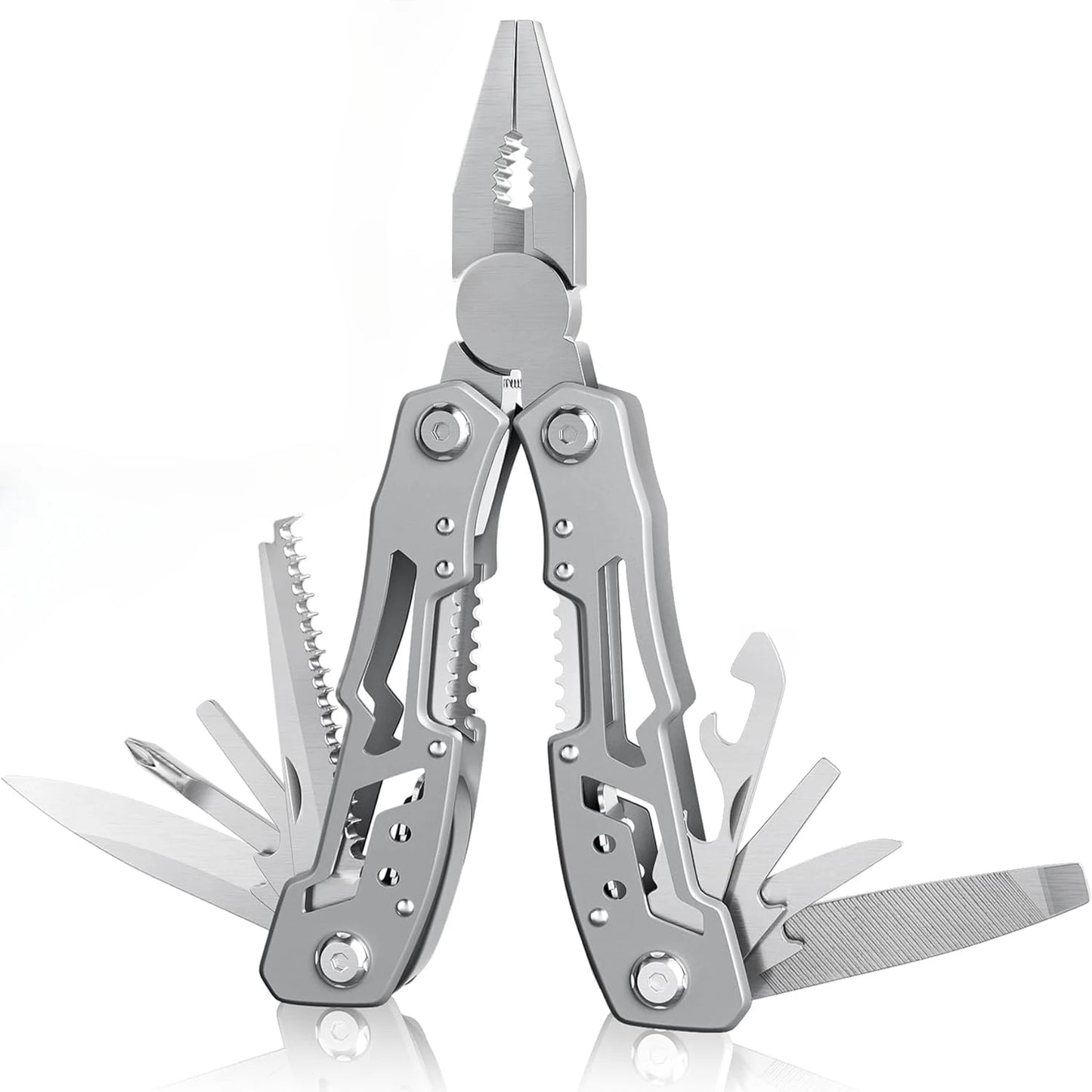 Outdoor Folding Pliers Multifunctional Pocket Knife Tool
