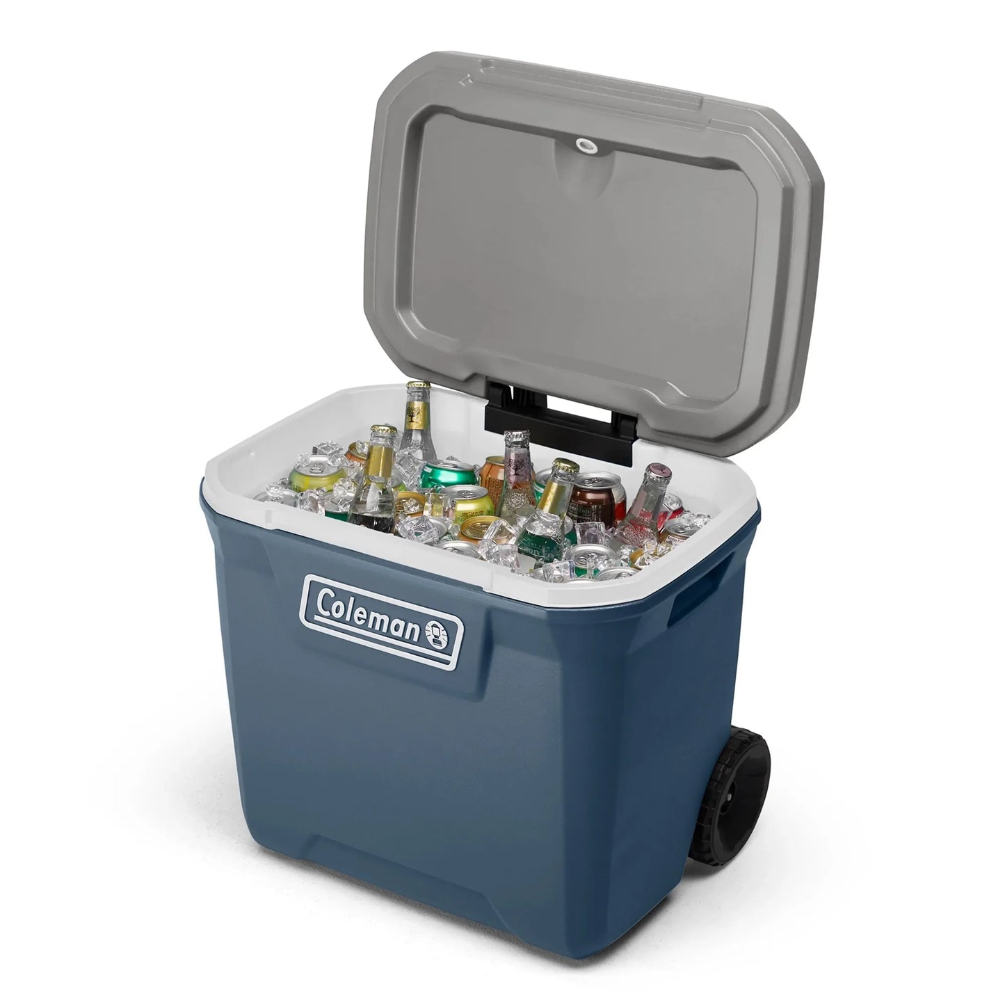 316 Series 60QT Ice Chest Rolling Cooler Lakeside Blue