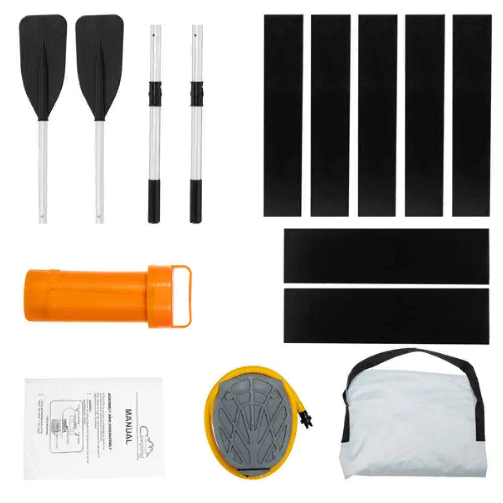 Camping Survival 10 Feet PVC Water Rescue Rowing Boat