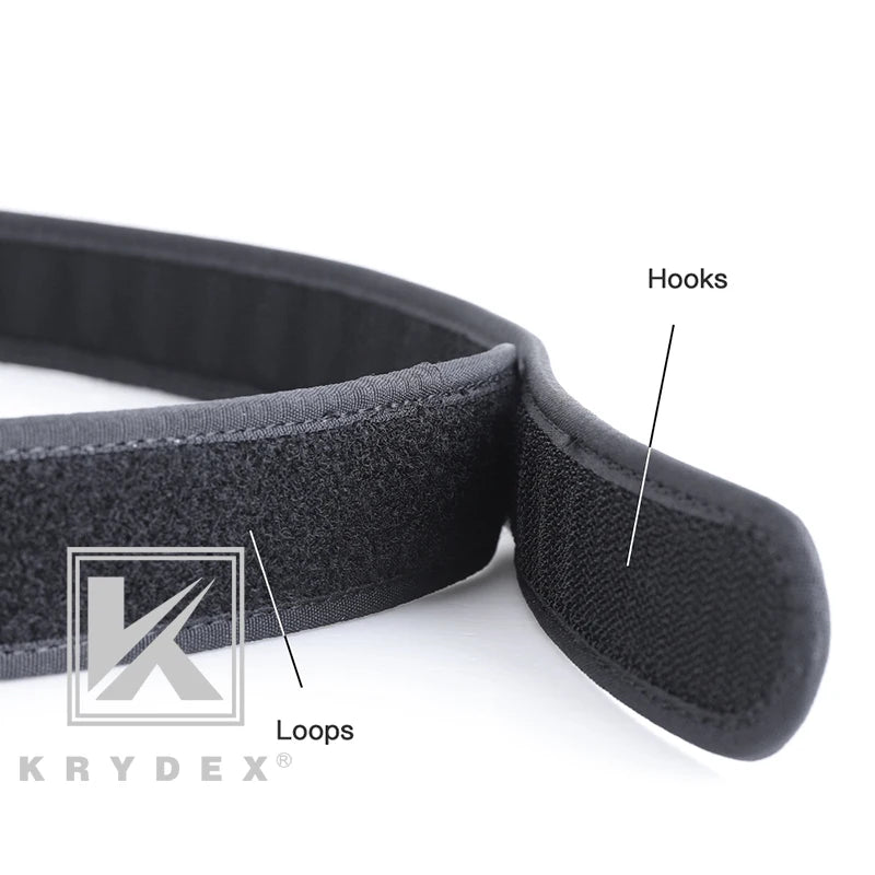 Krydex Buckleless Inner Liner Belt Nylon Loop For Hunting