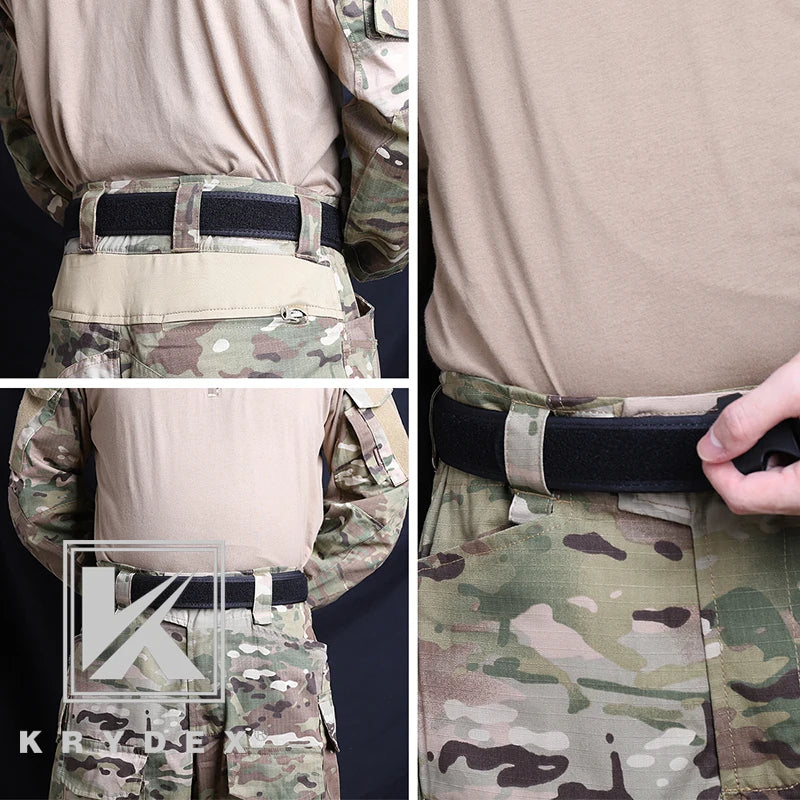 Krydex Buckleless Inner Liner Belt Nylon Loop For Hunting