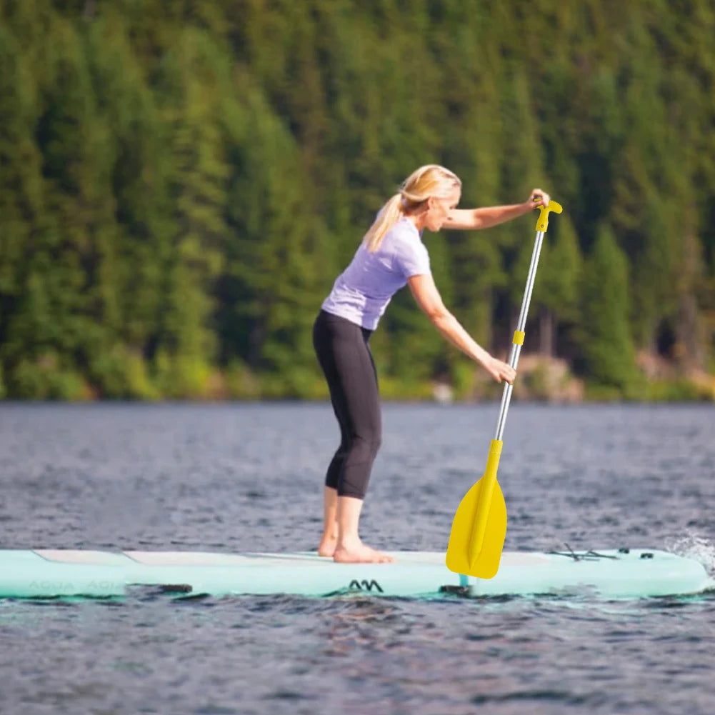 Collapsible Kayak Oar Telescoping Paddle Anti Slip