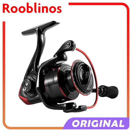 CR Sea Fishing Wheel Spinning Reel 5 2 To 1 Black Red 10kg