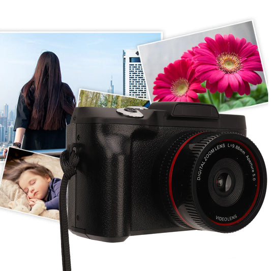 Smart Digital Camera 1080P 16MP HD SLR For Photography