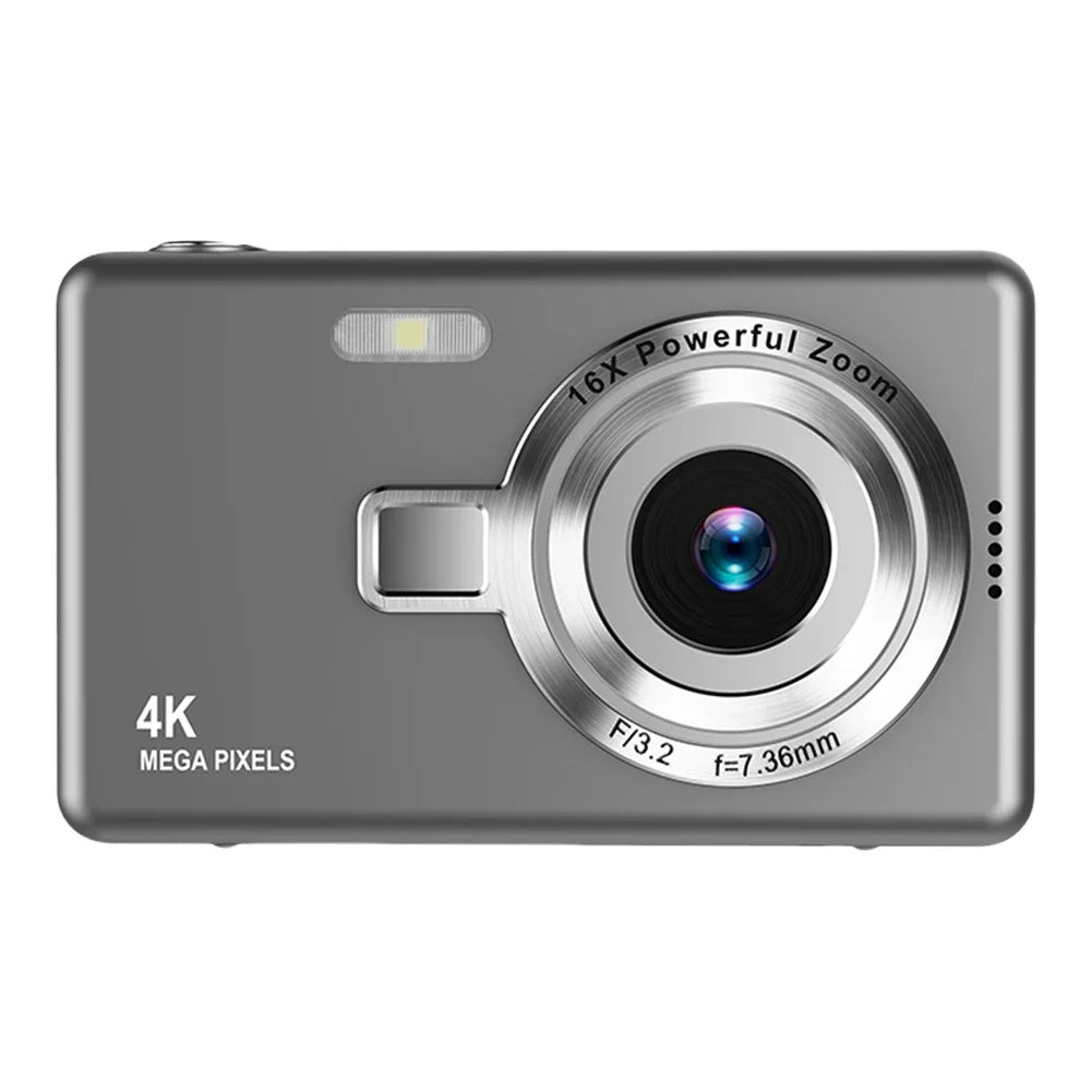4K Digital Camera Autofocus Vlogging Camera 16X Zoom IPS