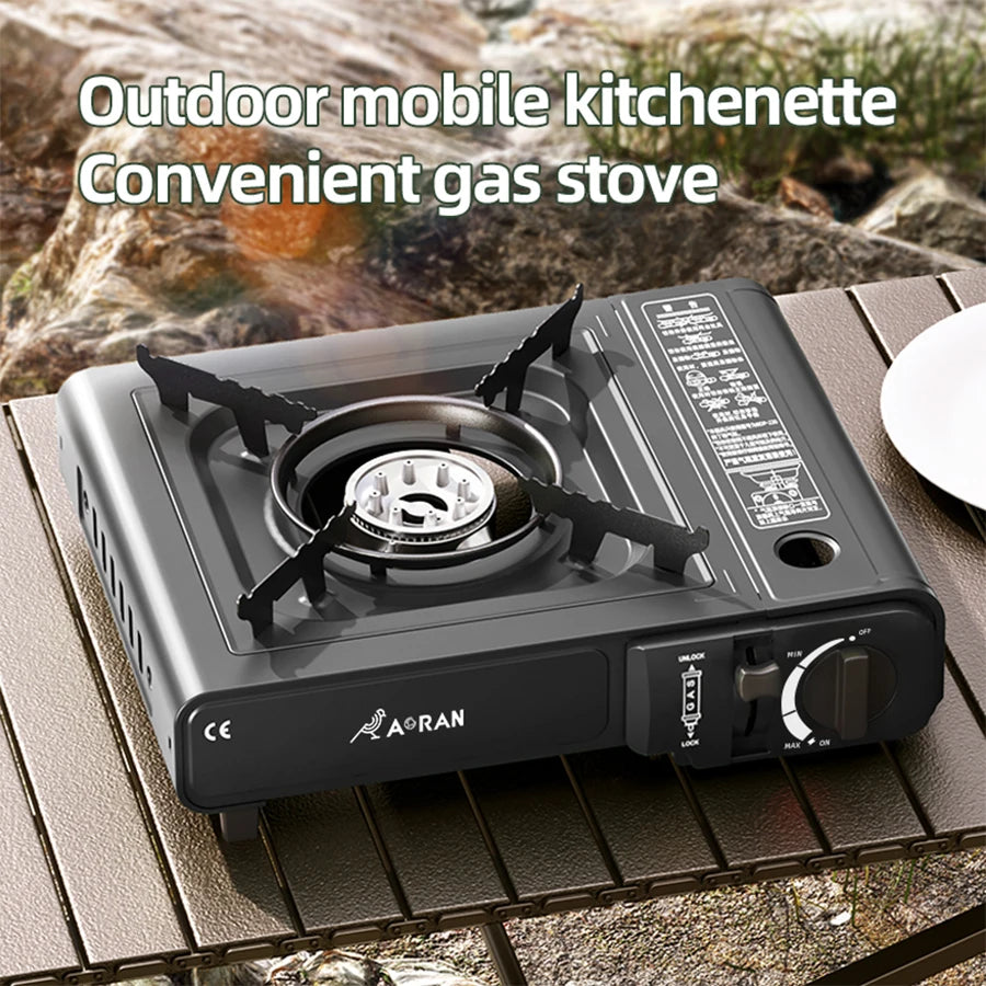 Card Stove Portable Gas Stove For Camping And Picnics