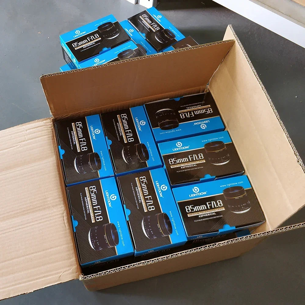 Lightdow 85mm F1.8 Full Frame Manual Focus Portrait Lens