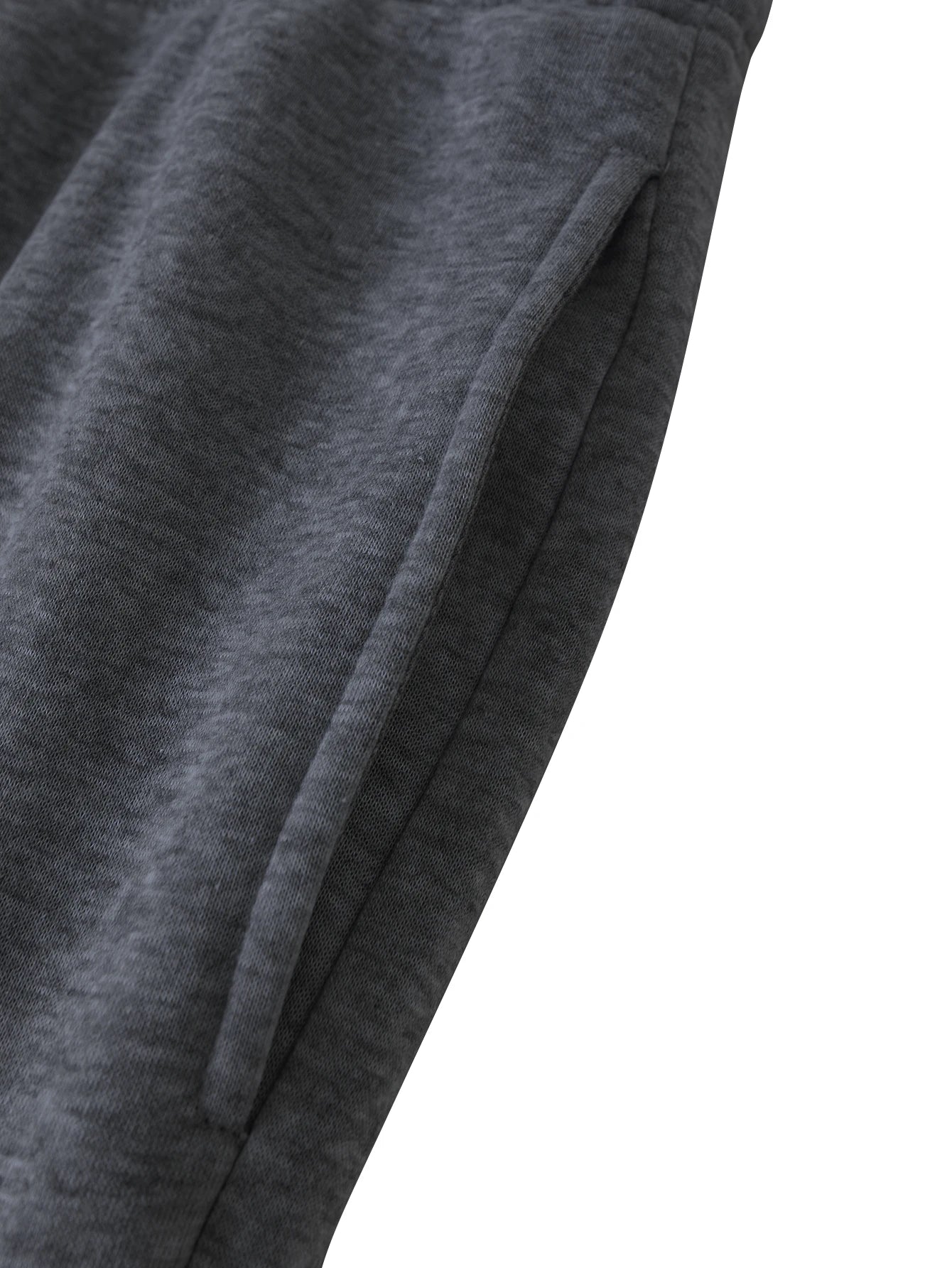 Three Piece Mens Solid Color Casual Breathable Sports Pants