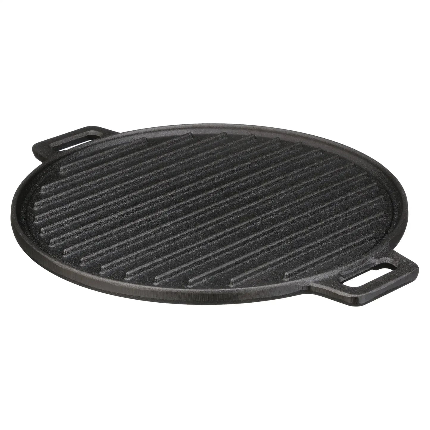 Cast Iron Skillet Set Four Piece Griddle Preseasoned
