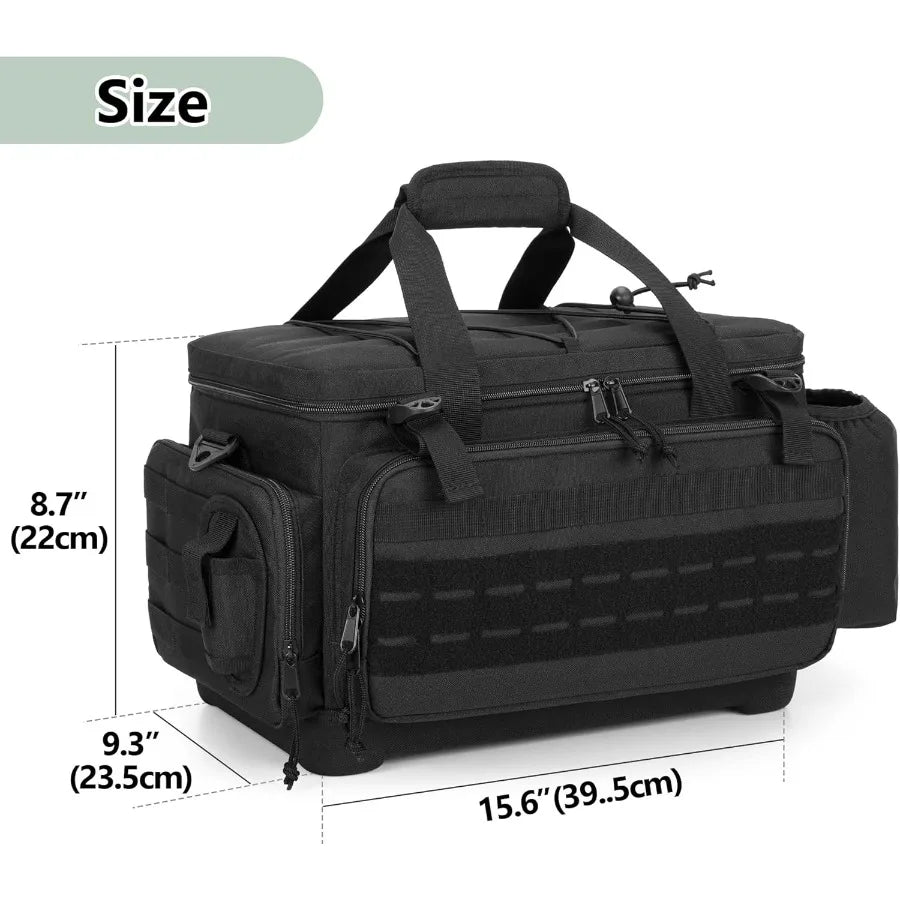 Waterproof EVA Bottom Soft Tackle Box Storage Bag for Fishing Equipment Organization and Transport Ideal for Outdoor Fishing Ad