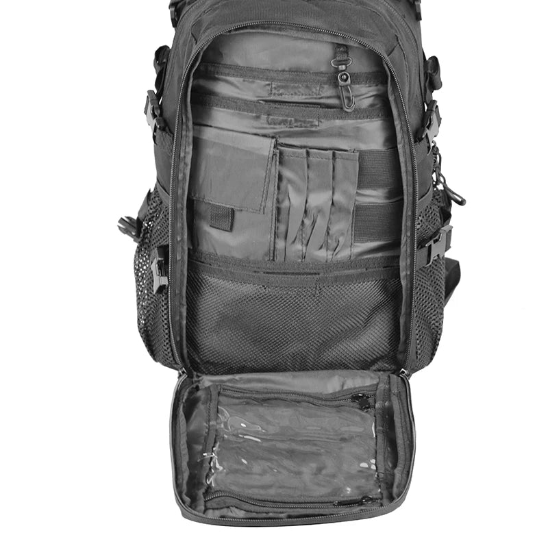 LQARMY Tactical Backpack Molle Assault Rucksack Outdoor