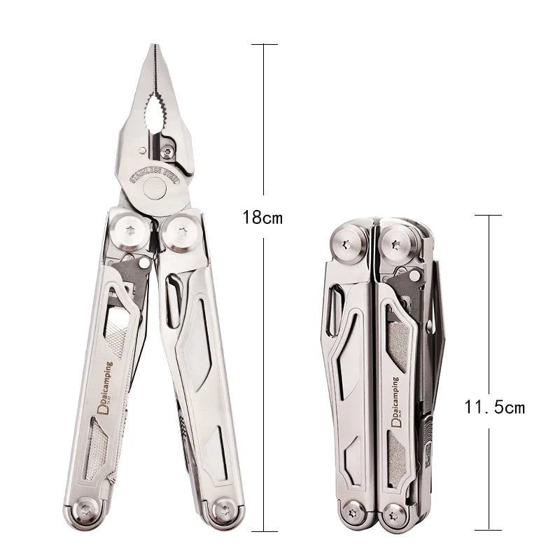 Daicamping DL30 Replaceable Multitool EDC Cutter Plier