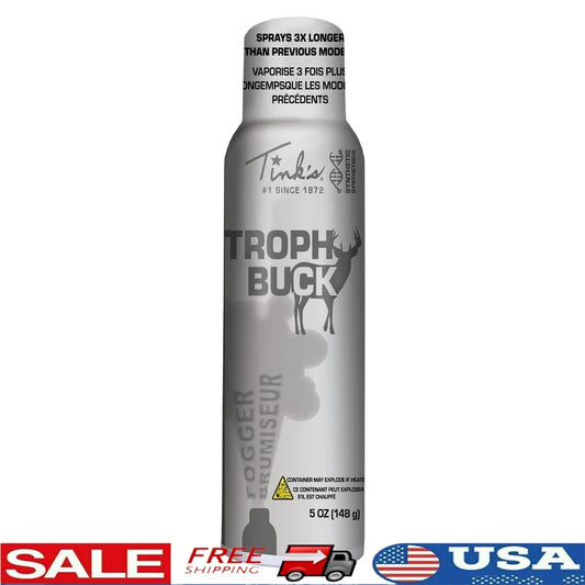 Synthetic Trophy Buck Urine Deer Lure Fogger 5oz Attractant