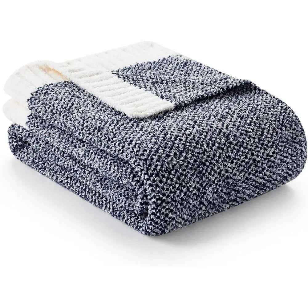 Super Soft Microfiber Throw Blanket Cozy Lightweight Couch