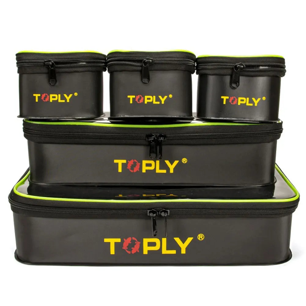 Fishing Accessories Bag EVA Waterproof Fishing Gear Bag Fishing Storage Bag Fishing Gifts for Men