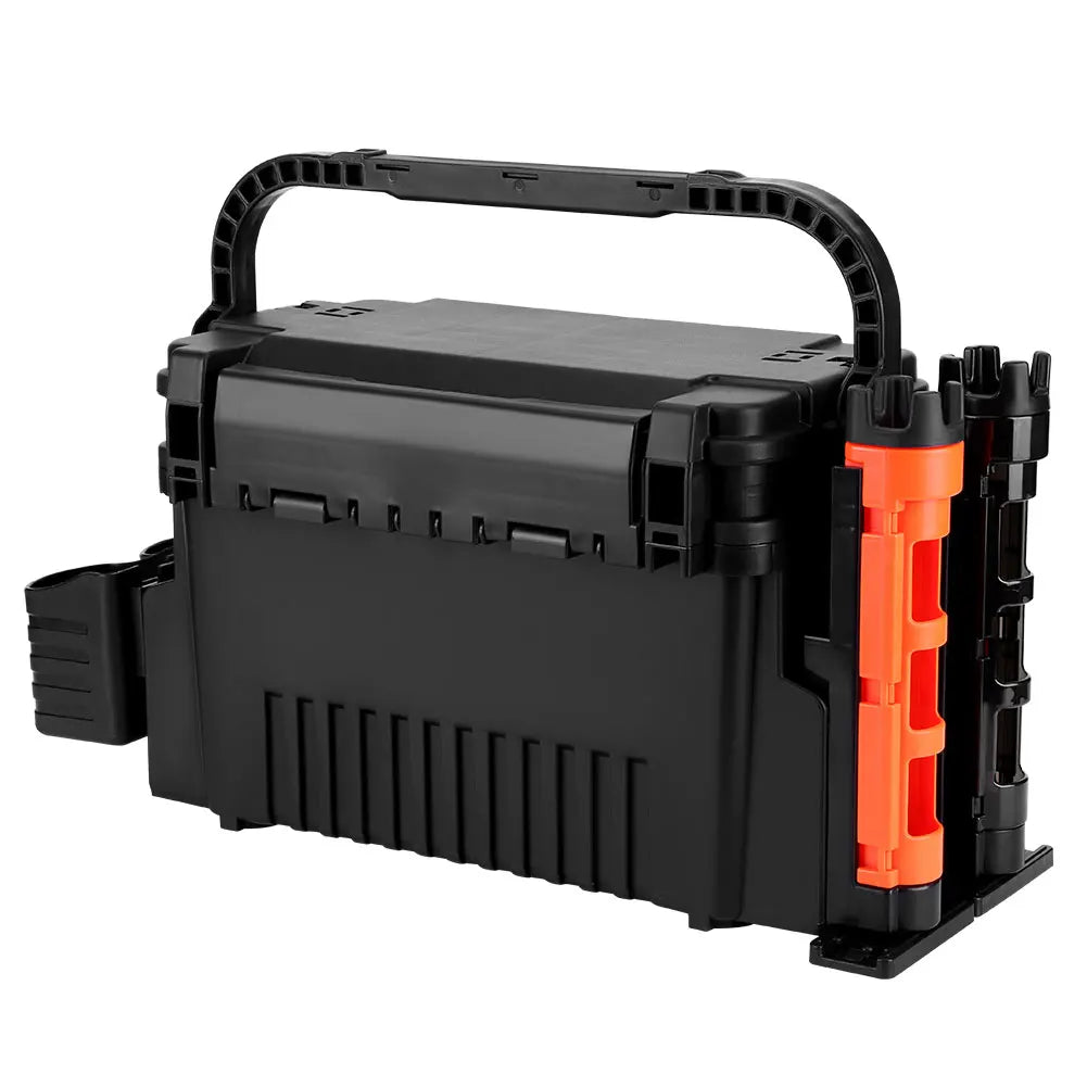 Large Fishing Box Organizer 11L Double Layer Multi-function Thickening Storage Box Portable Fishing Accessories Tackle Box Pesca