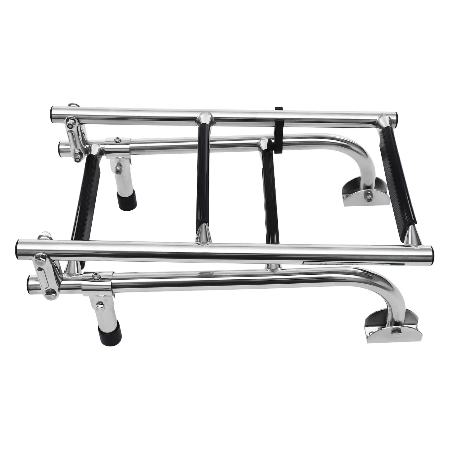 Foldable Stainless Steel Yacht Telescopic Boat Ladder