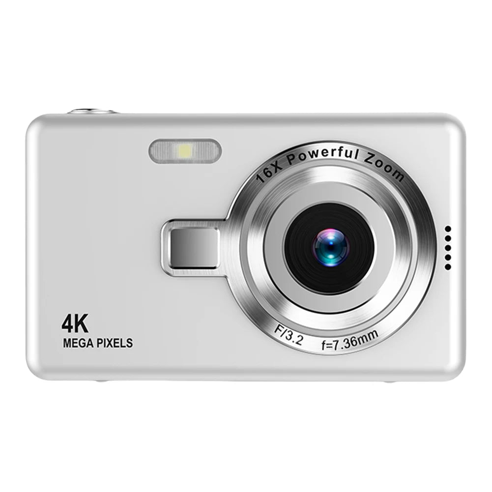 4K HD Digital Camera 96MP Autofocus Vlogging 2.4 Inch