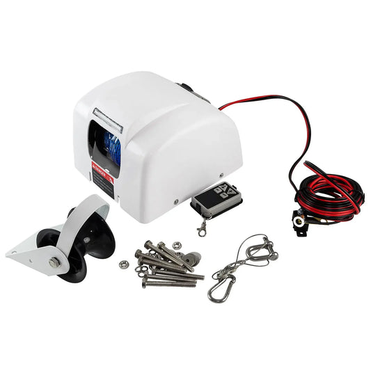 12V Boat Electric Anchor Winch With Remote Wireless Control