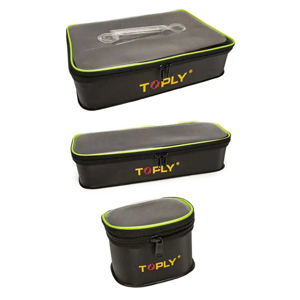 Fishing Accessories Bag EVA Waterproof Fishing Gear Bag Fishing Storage Bag Fishing Gifts for Men