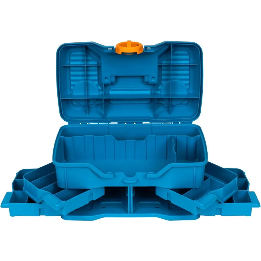 Outdoors 440NGA NextGen 4 0 Medium Fishing Tackle Box with 4 Pivot Trays and 23 Compartments for Advanced Tackle Storage Organi