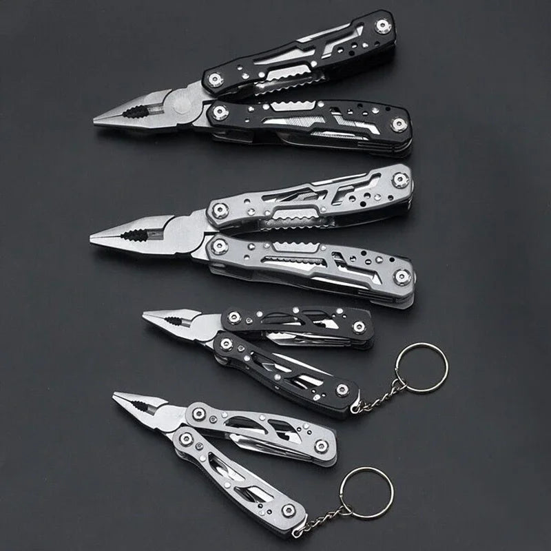 Outdoor Folding Pliers Multifunctional Pocket Knife Tool