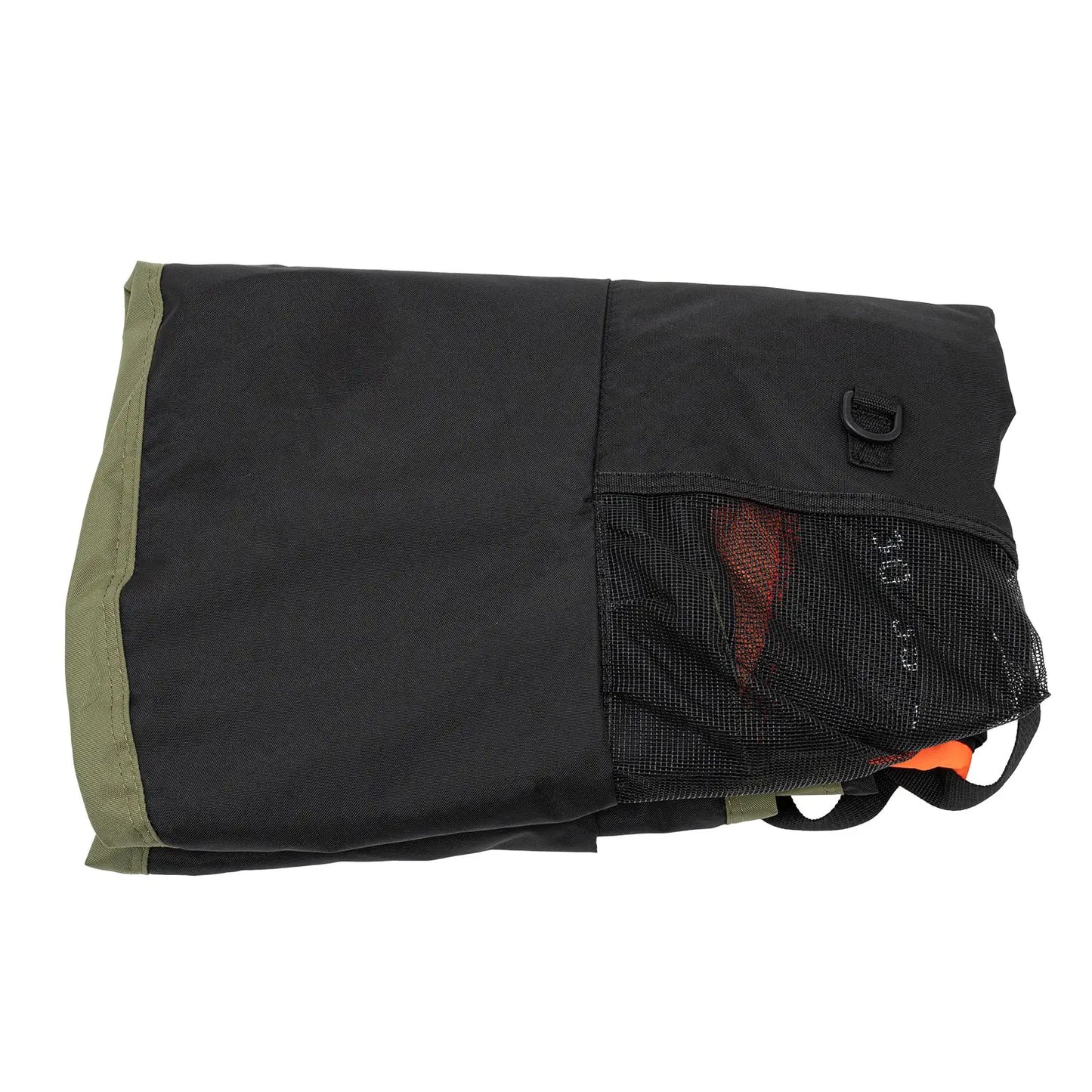 Fishing Float Tube, 286 Lbs Load Capacity Inflatable Boats U-Shaped Fishing Raft with Hand Air Pump, Fish Ruler, Paddle, and Storage