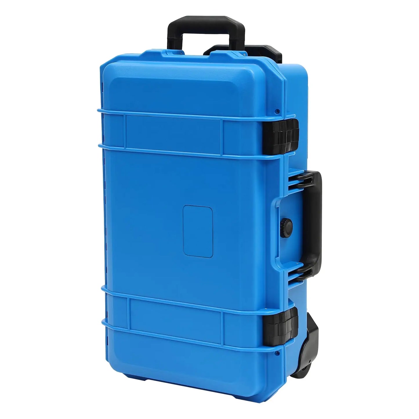 Protective Roller Camera Hard Case for Cameras Lenses Computers Watches Waterproof with Foam 14 * 9.3 * 22Inch