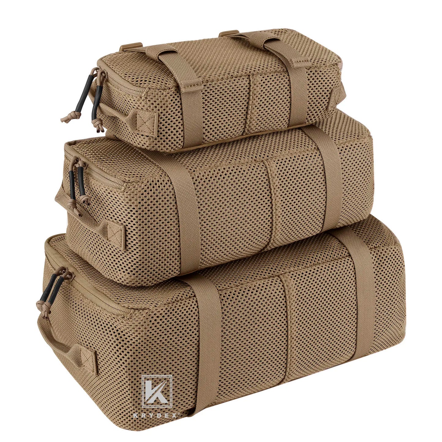 Krydex Tactical Modular Pouch Set Outdoor Backpack Gear