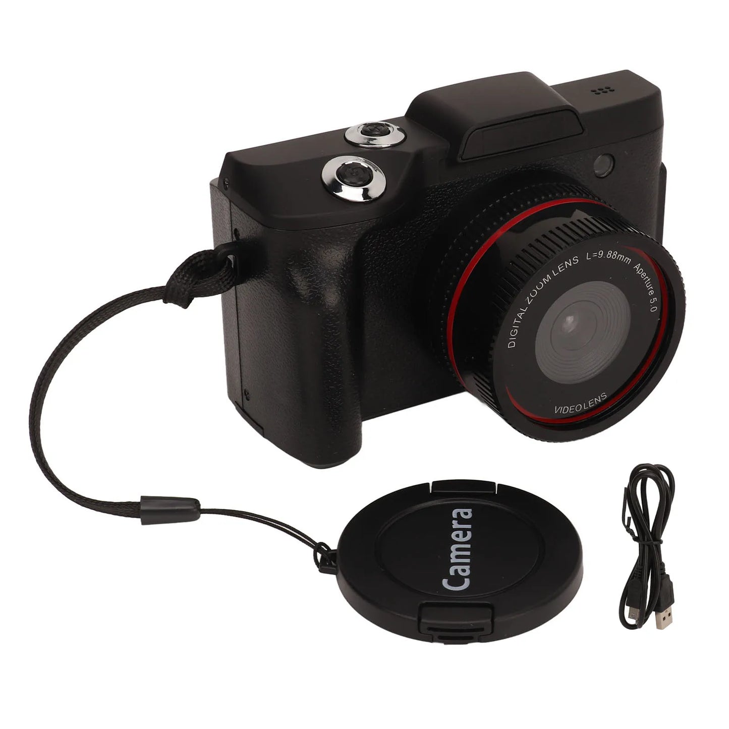 Smart Digital Camera 1080P 16MP HD SLR For Photography