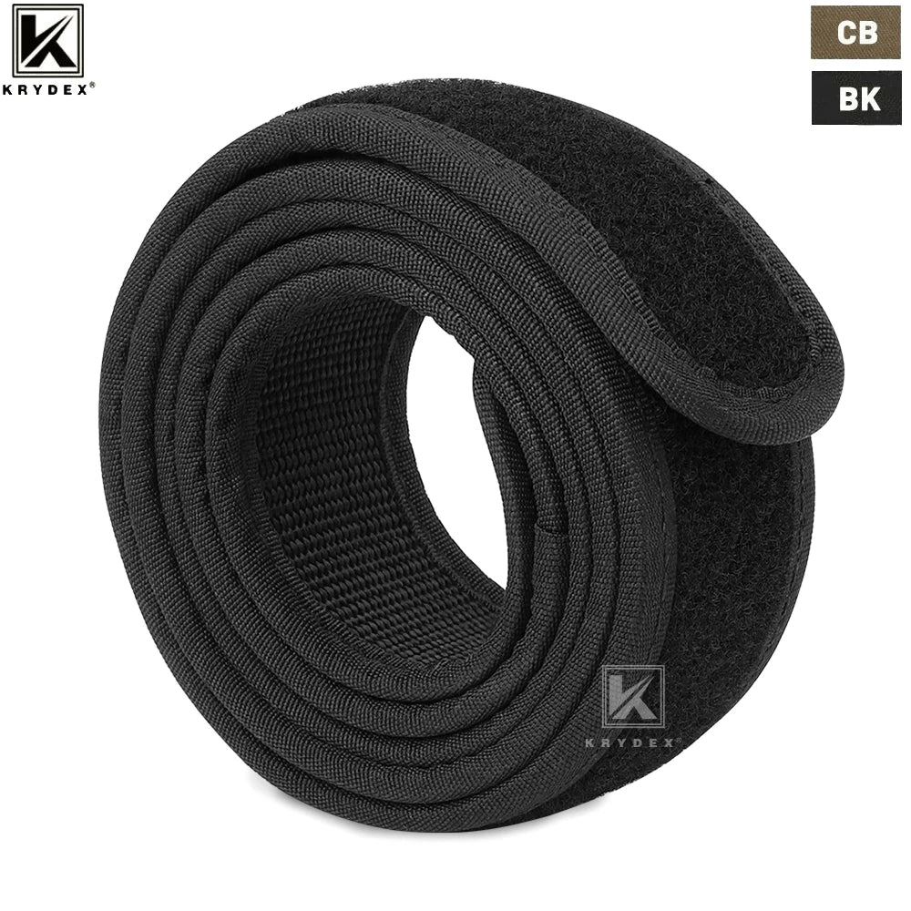 Krydex Buckleless Inner Liner Belt Nylon Loop For Hunting