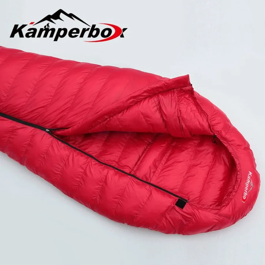 Kamperbox Ultralight Winter Sleeping Bag For Camping