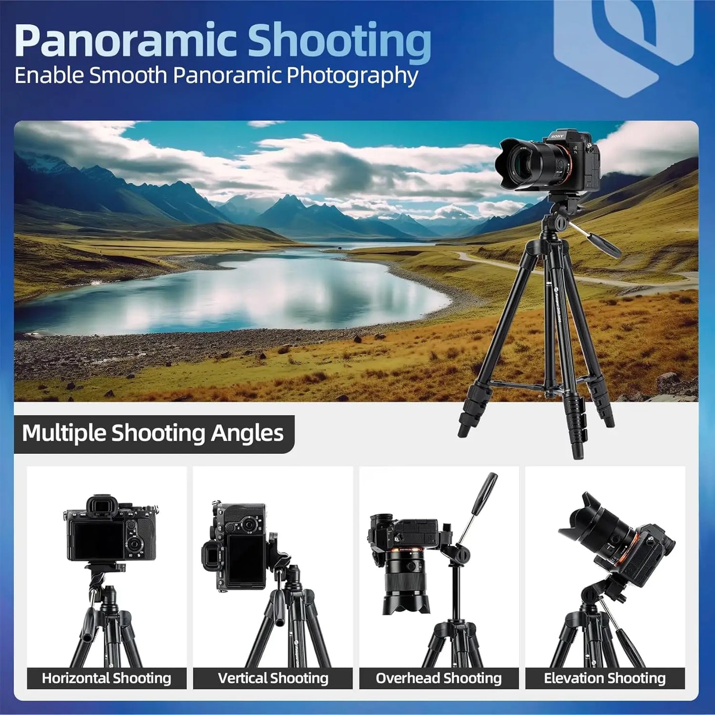 Fotopro Digi 3400 Phone Tripod 48 Inch With Wireless Remote