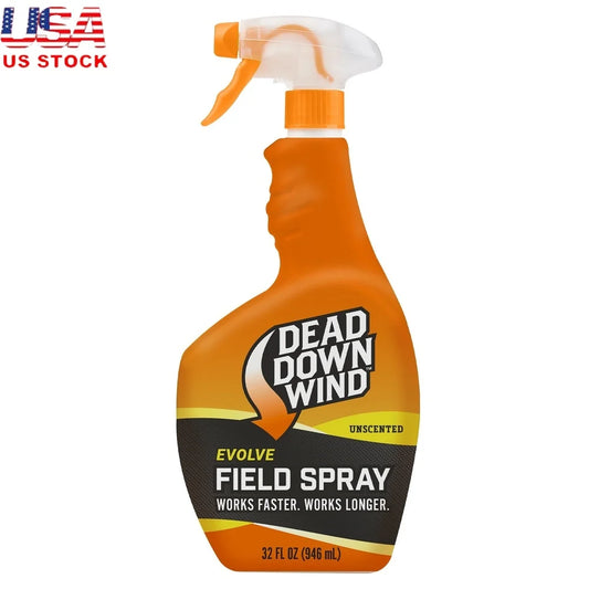 Unscented Hunting Scent Eliminator Field Spray 32 Oz