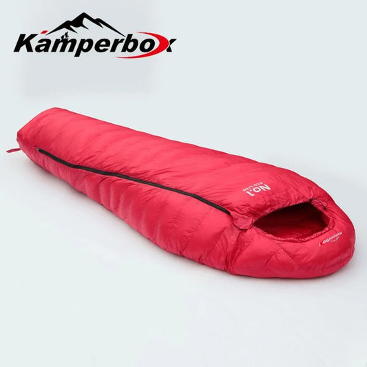 Kamperbox Ultralight Winter Sleeping Bag For Camping