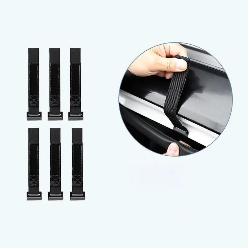 Rooftop Cargo Carrier 25 Cu Ft Roof Bag 1000D PVC Waterproof