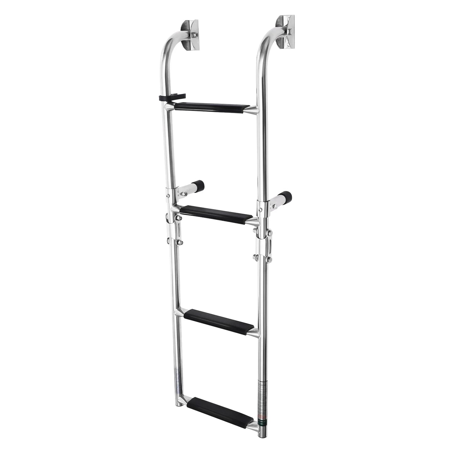 Foldable Stainless Steel Yacht Telescopic Boat Ladder