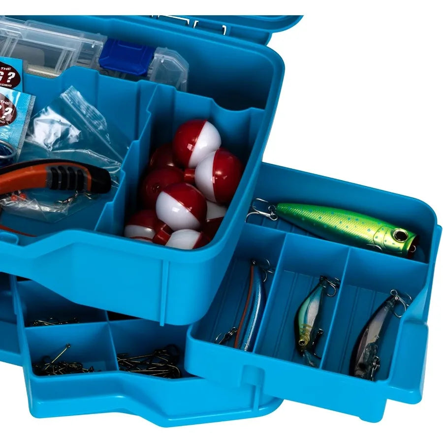 Outdoors 440NGA NextGen 4 0 Medium Fishing Tackle Box with 4 Pivot Trays and 23 Compartments for Advanced Tackle Storage Organi