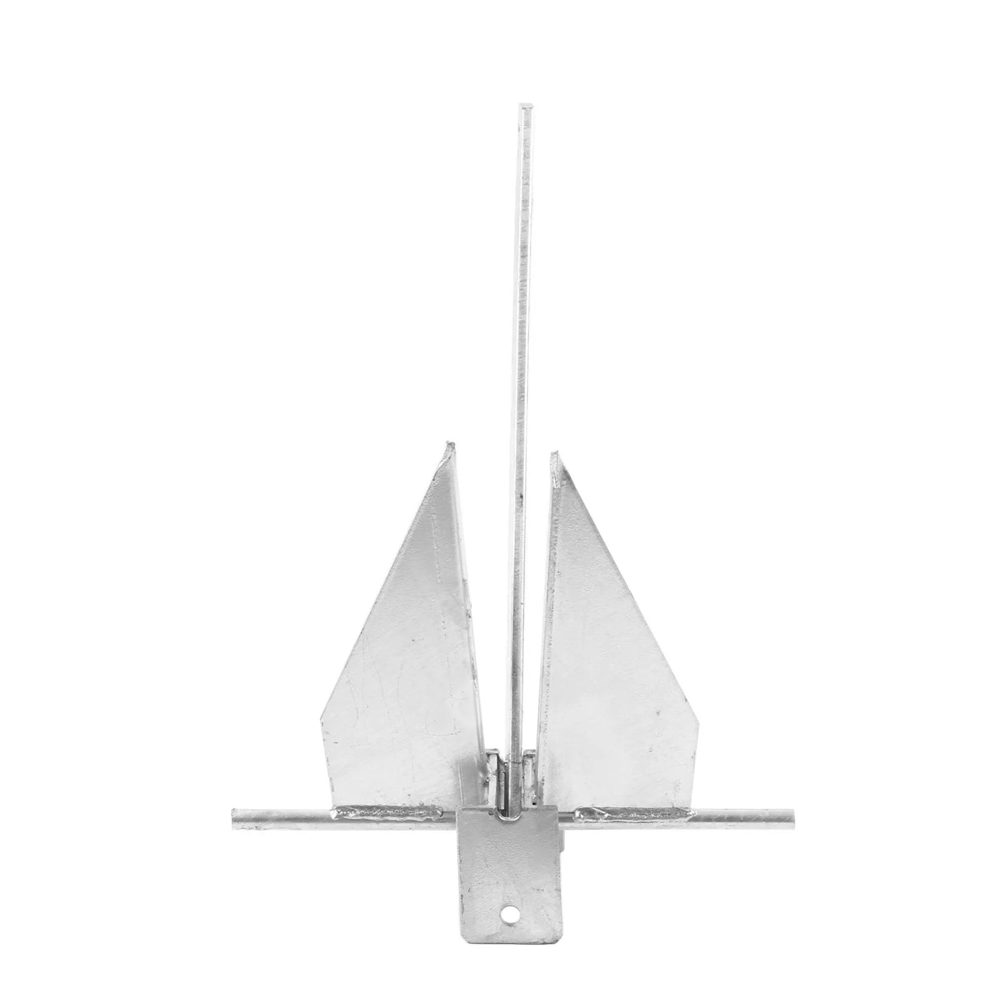 Anchor Kit 13lb Carbon Steel Fluke Boat Nylon Rope Chain