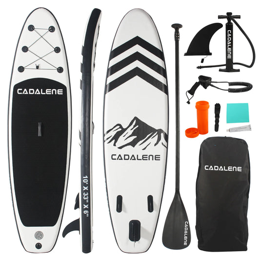 Cadalene 10ft Inflatable SUP Board With Anti Slip Deck